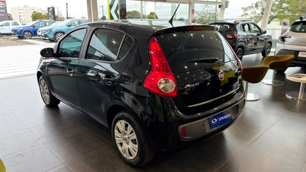fiat palio 1.6 mpi essence 16v flex 4p automatizado semiautomatico 20144