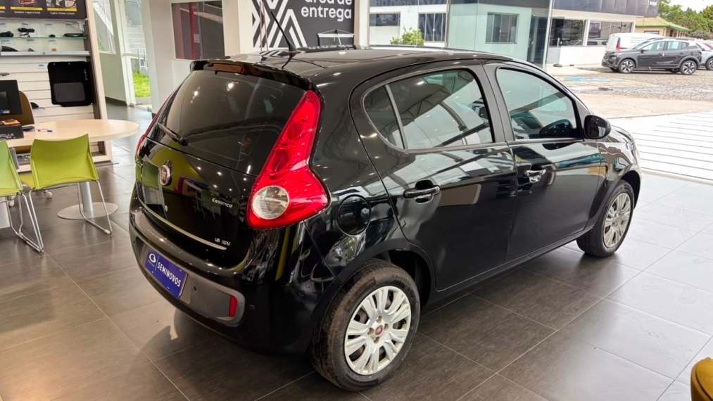 fiat palio 1.6 mpi essence 16v flex 4p automatizado semiautomatico 20146