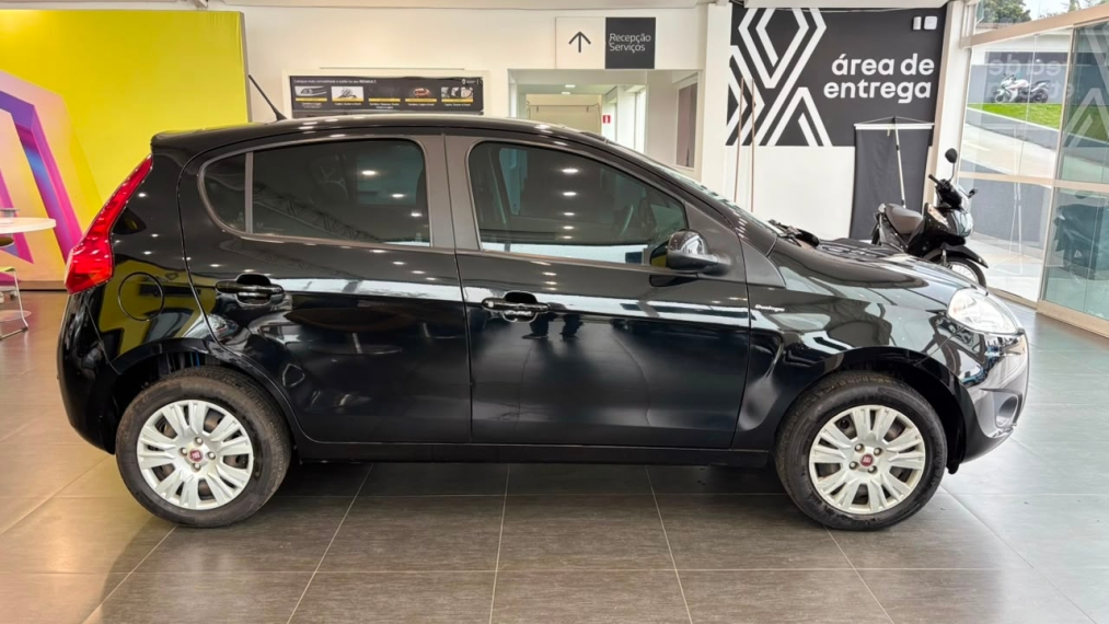 fiat palio 1.6 mpi essence 16v flex 4p automatizado semiautomatico 20147