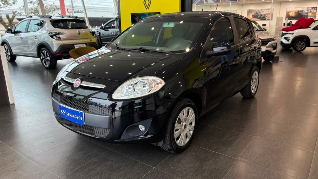 fiat palio 1.6 mpi essence 16v flex 4p automatizado semiautomatico 20142