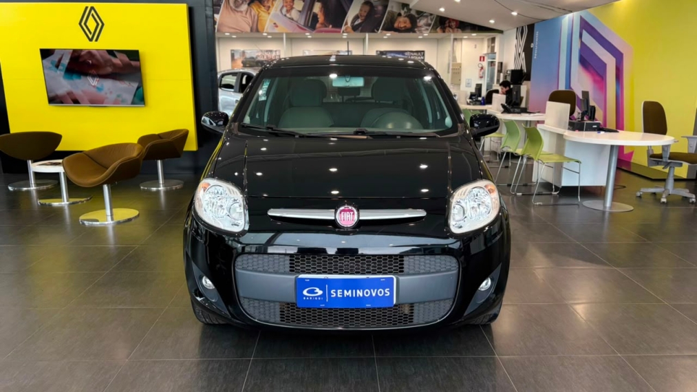 fiat palio 1.6 mpi essence 16v flex 4p automatizado semiautomatico 20141