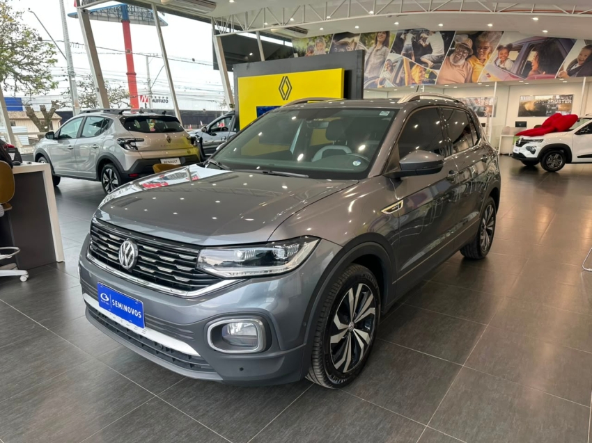 volkswagen t-cross 1.4 250 tsi total flex highline automatico 4p 20212