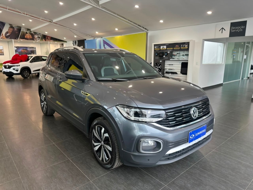 volkswagen t-cross 1.4 250 tsi total flex highline automatico 4p 20210