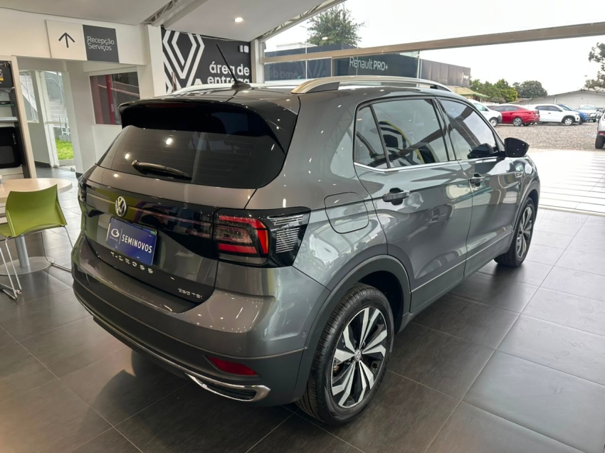 volkswagen t-cross 1.4 250 tsi total flex highline automatico 4p 20216