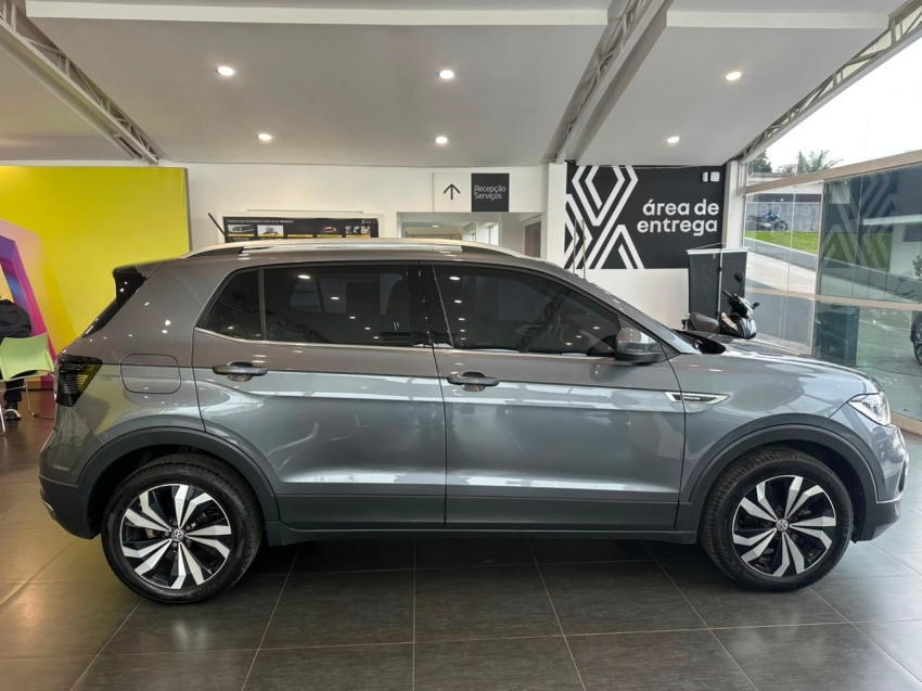 volkswagen t-cross 1.4 250 tsi total flex highline automatico 4p 20217