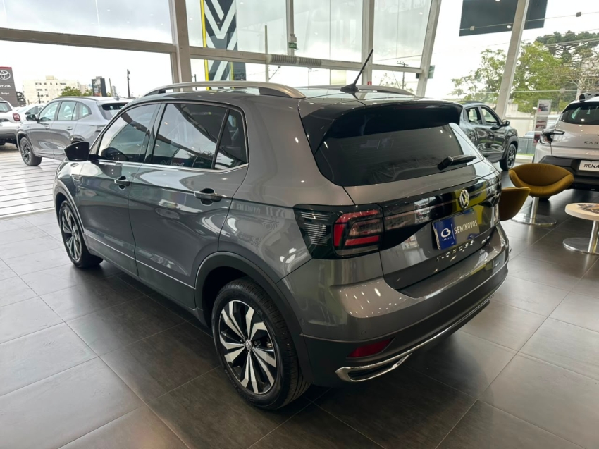 volkswagen t-cross 1.4 250 tsi total flex highline automatico 4p 20214