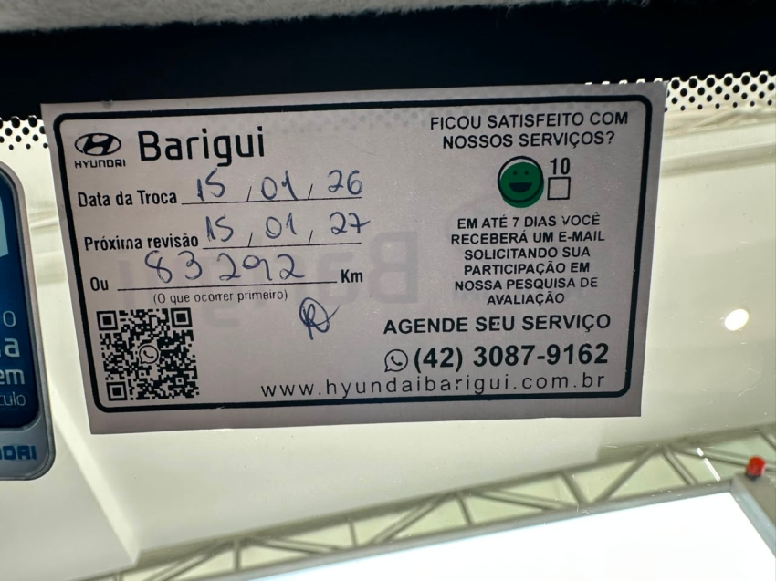 hyundai hb20 1.0 comfort 12v flex 4p manual 201817