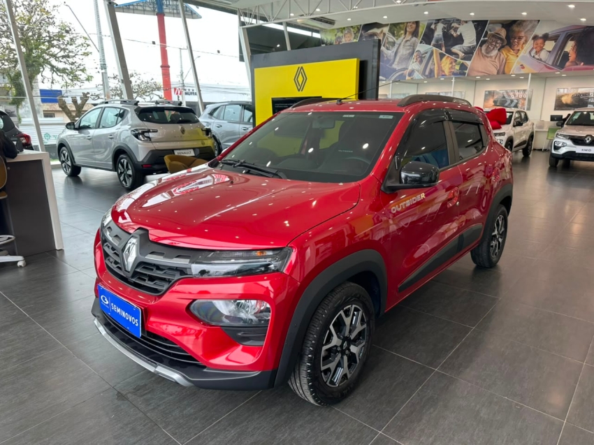 renault kwid 1.0 12v sce flex outsider manual 4p 20252