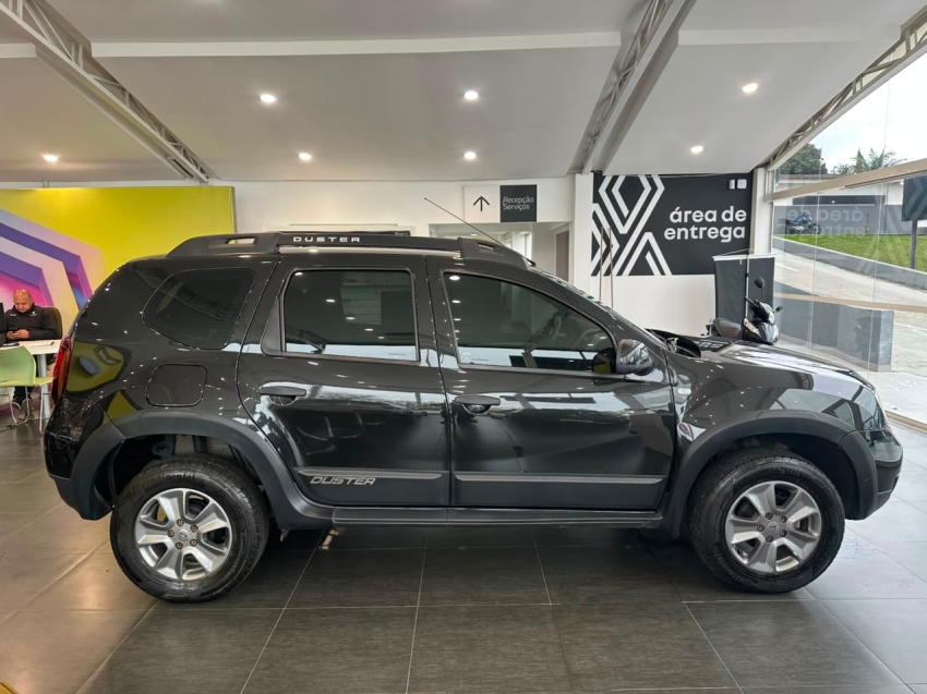 renault duster 1.6 16v sce flex expression x-tronic 4p automatico 20197