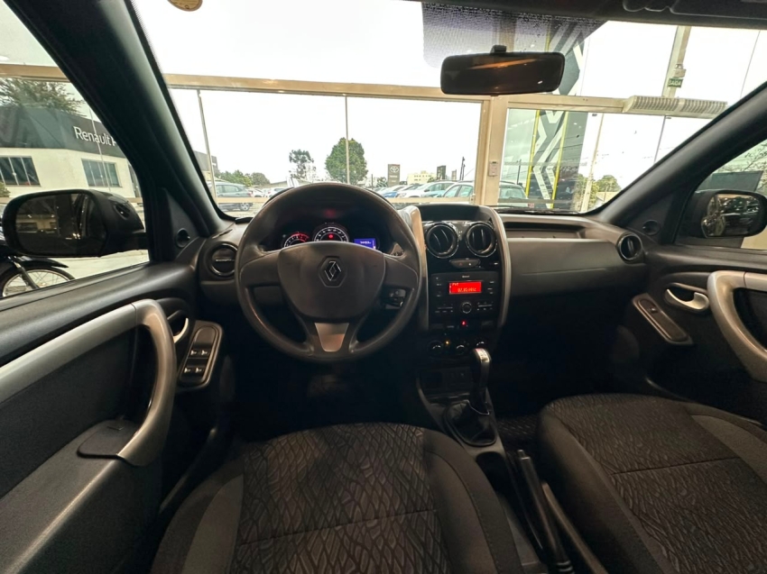 renault duster 1.6 16v sce flex expression x-tronic 4p automatico 201911