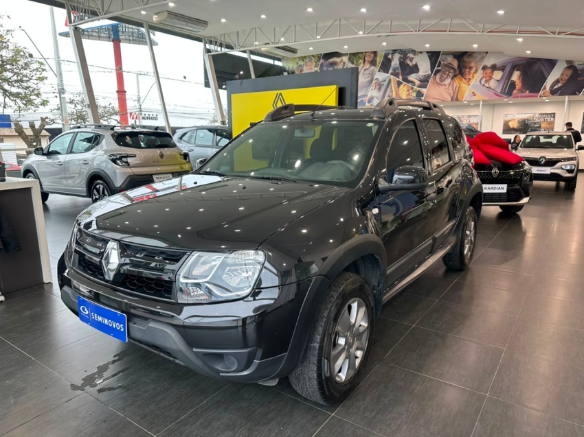 renault duster 1.6 16v sce flex expression x-tronic 4p automatico 20192