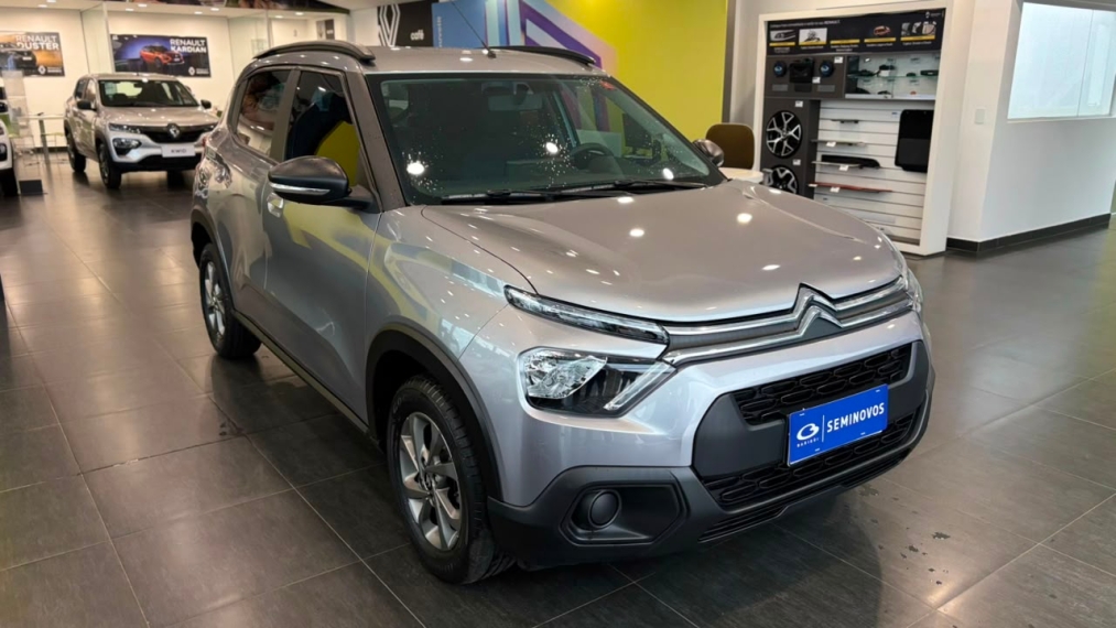 citroen c3 1.0 firefly flex feel manual 4p 2024