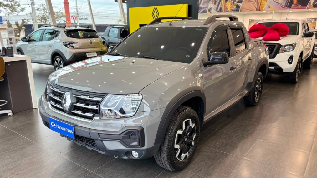 renault oroch 1.6 16v sce flex intense manual 4p 20252