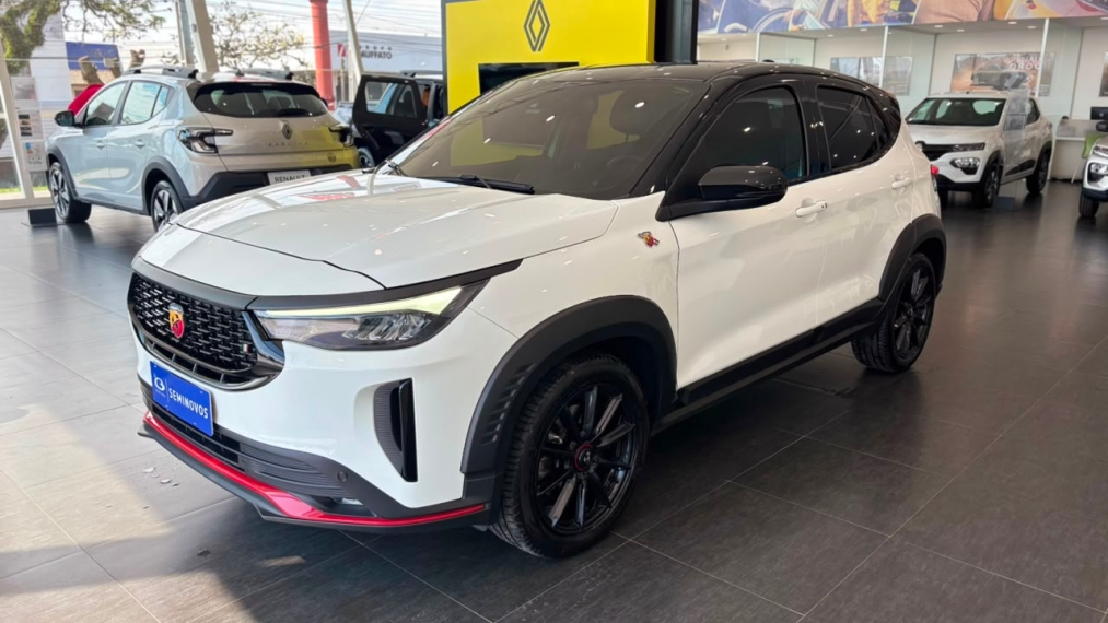 fiat pulse 1.3 turbo 270 flex abarth at6 4p automatico 20242
