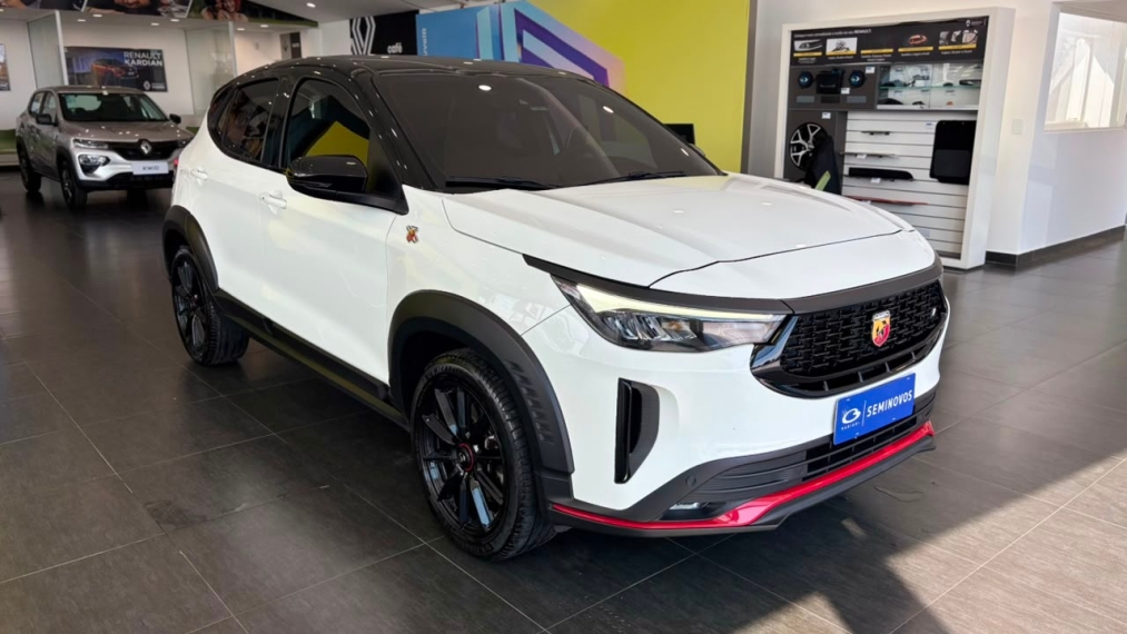 fiat pulse 1.3 turbo 270 flex abarth at6 4p automatico 2024