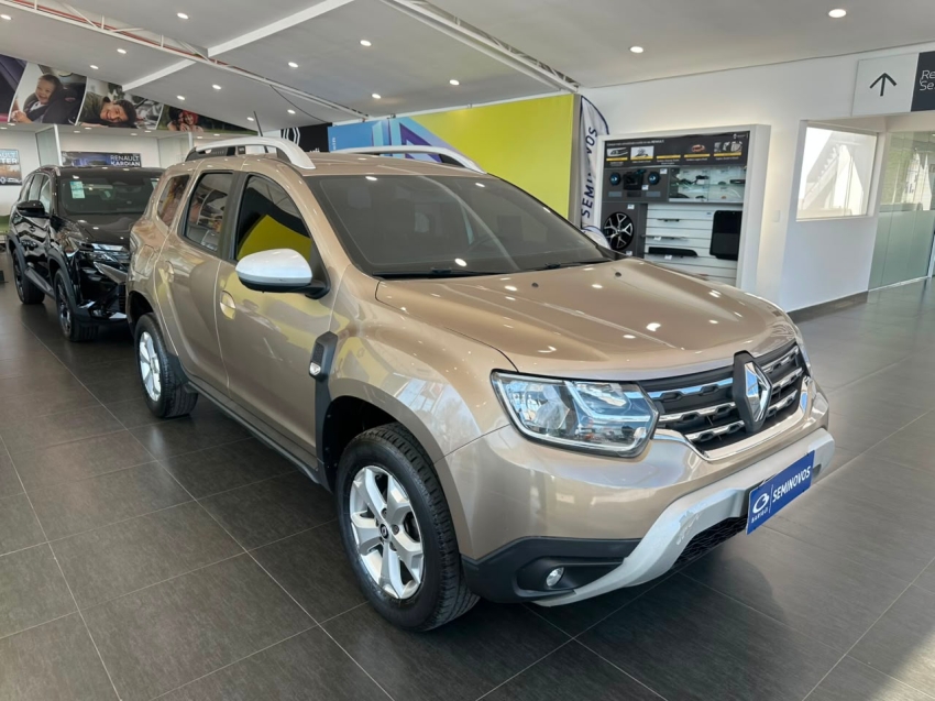 renault duster 1.6 16v sce flex intense x-tronic 4p automatico 20210