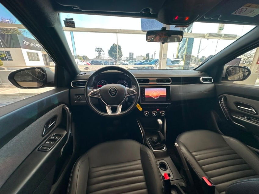 renault duster 1.6 16v sce flex intense x-tronic 4p automatico 202110