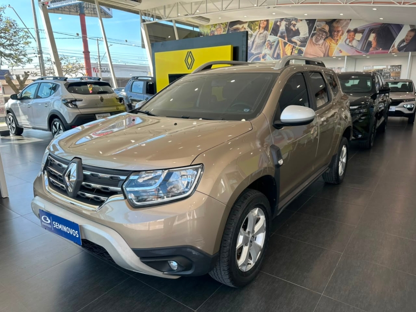 renault duster 1.6 16v sce flex intense x-tronic 4p automatico 20212
