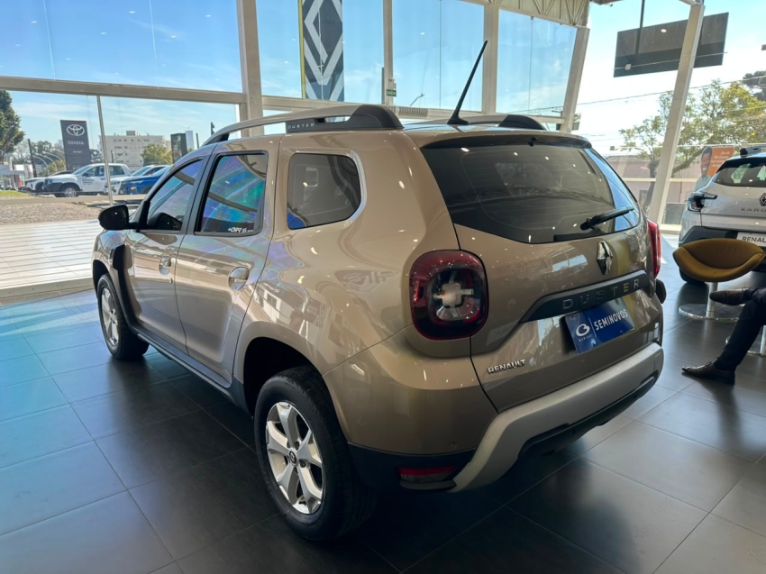 renault duster 1.6 16v sce flex intense x-tronic 4p automatico 20214