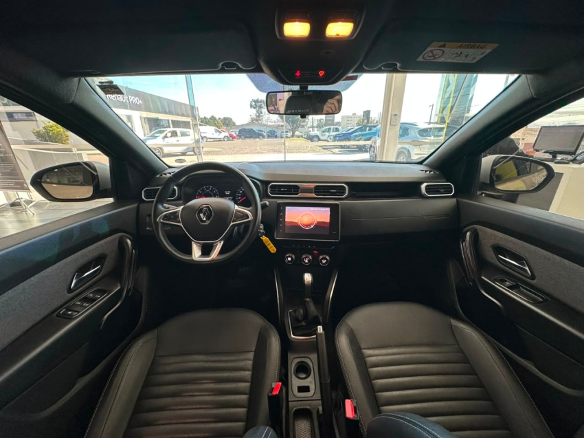 renault duster 1.6 16v sce flex intense x-tronic 4p automatico 202111