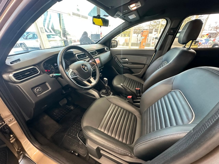 renault duster 1.6 16v sce flex intense x-tronic 4p automatico 20219