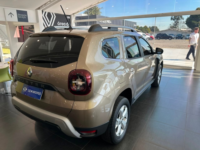 renault duster 1.6 16v sce flex intense x-tronic 4p automatico 20216