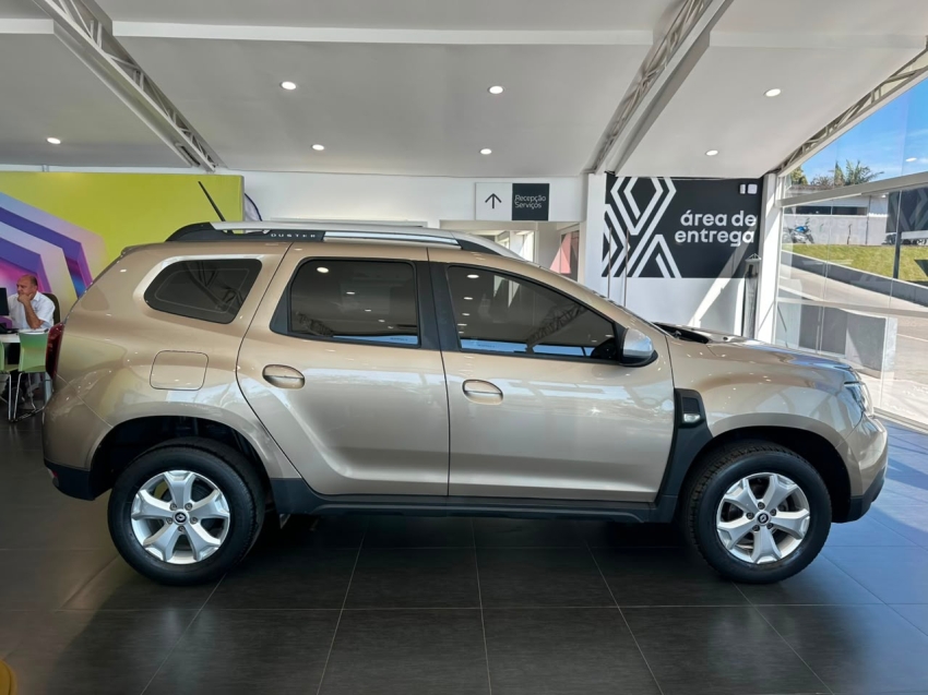 renault duster 1.6 16v sce flex intense x-tronic 4p automatico 20217
