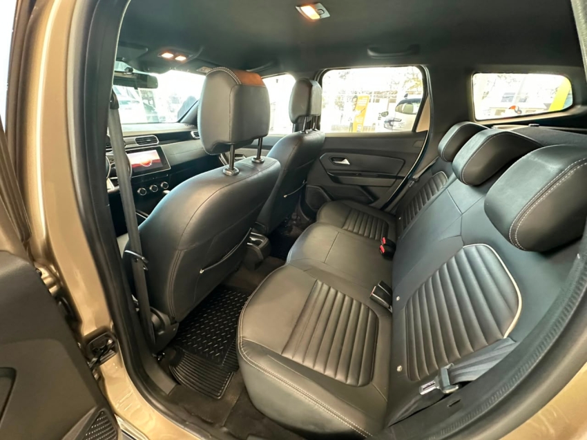 renault duster 1.6 16v sce flex intense x-tronic 4p automatico 20218