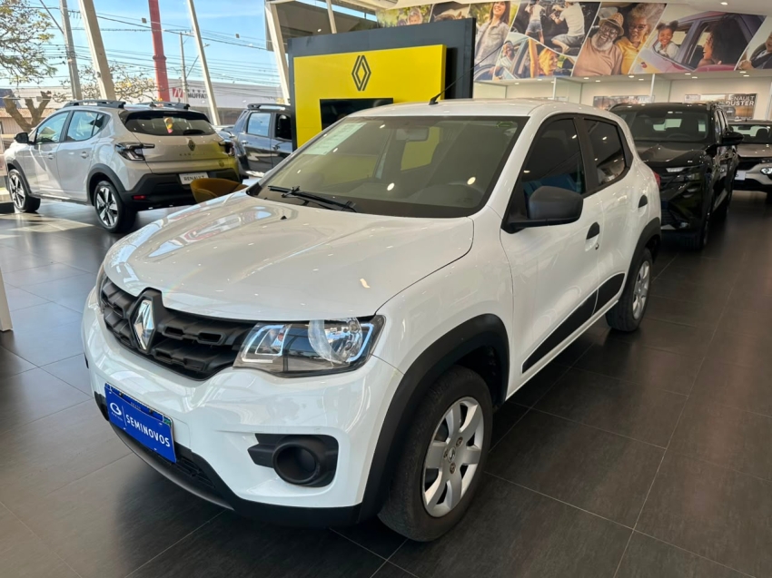 renault kwid 1.0 12v sce flex zen manual 4p 20192