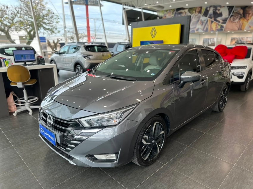 nissan versa 1.6 16v flex exclusive xtronic 4p automatico 20242