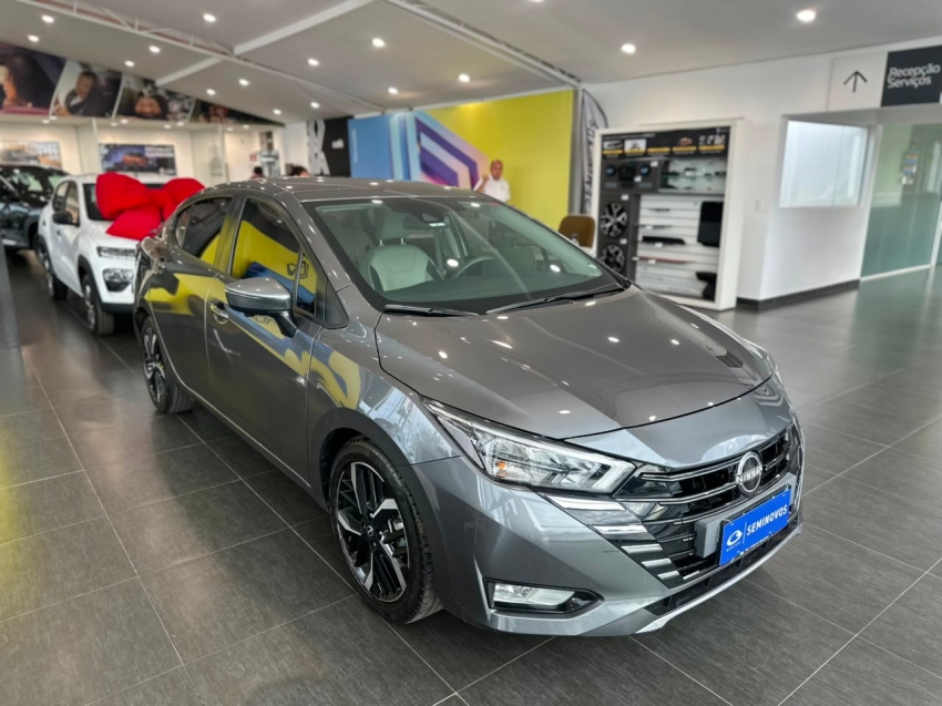 nissan versa 1.6 16v flex exclusive xtronic 4p automatico 20240