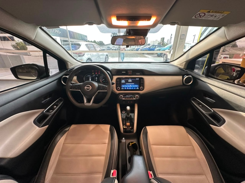nissan versa 1.6 16v flex exclusive xtronic 4p automatico 202410