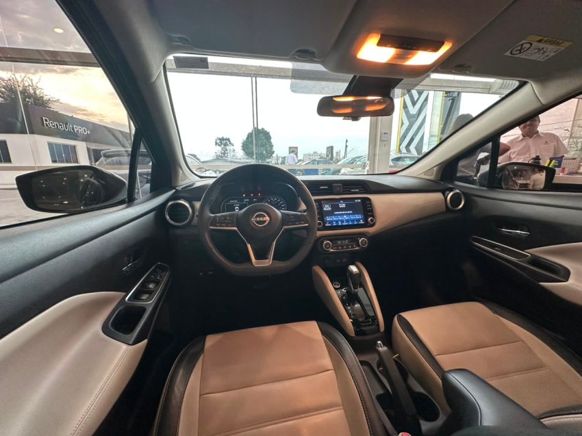 nissan versa 1.6 16v flex exclusive xtronic 4p automatico 202411