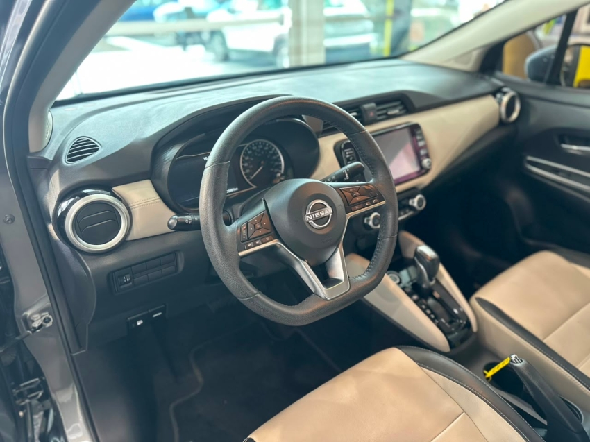nissan versa 1.6 16v flex exclusive xtronic 4p automatico 20249