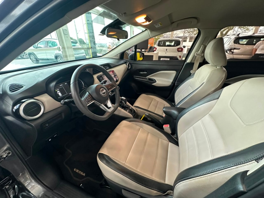 nissan versa 1.6 16v flex exclusive xtronic 4p automatico 20248