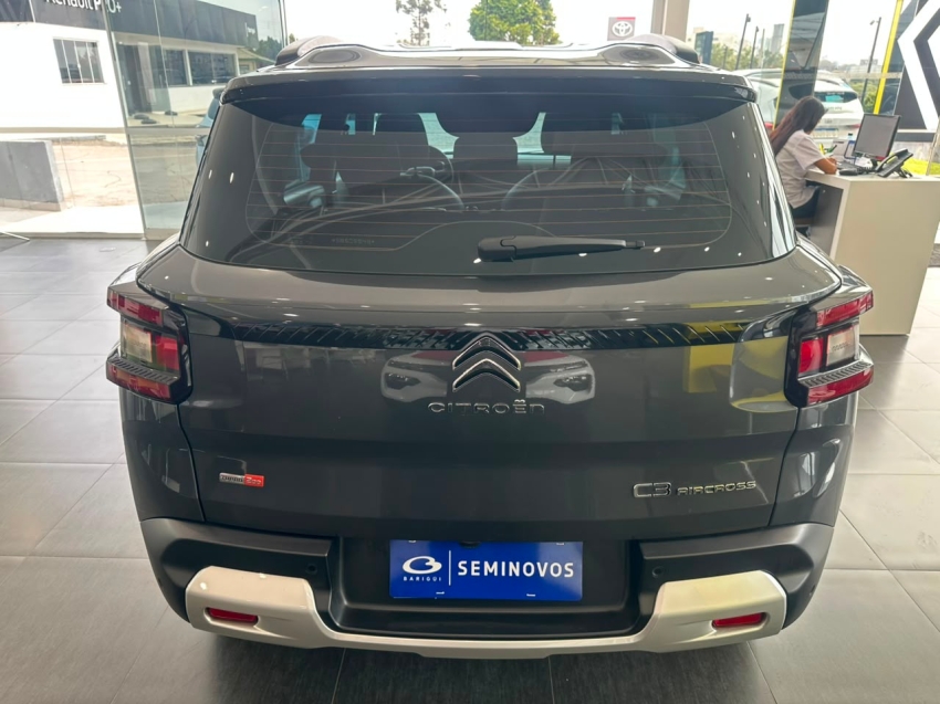 citroen c3 aircross 1.0 turbo 200 flex shine cvt 4p automatico 20255