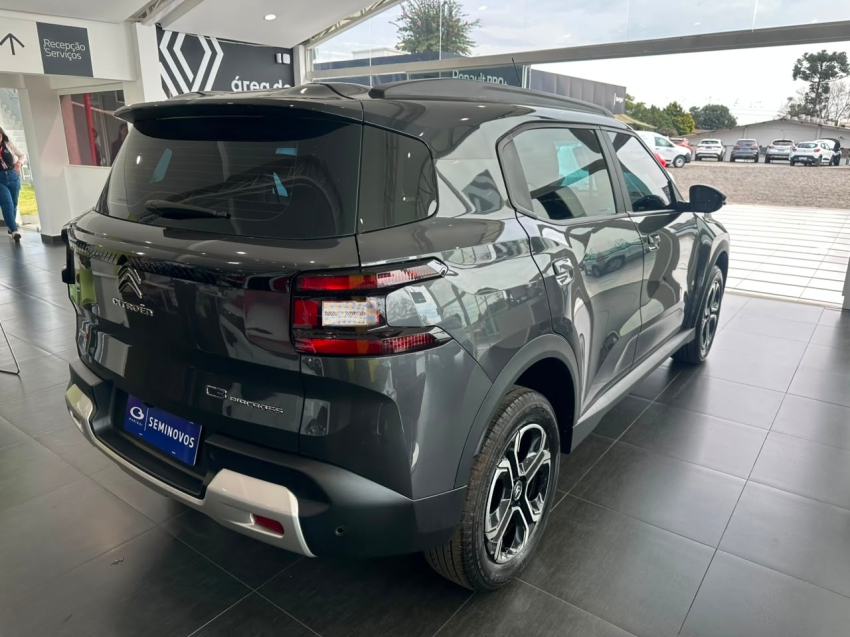 citroen c3 aircross 1.0 turbo 200 flex shine cvt 4p automatico 20256