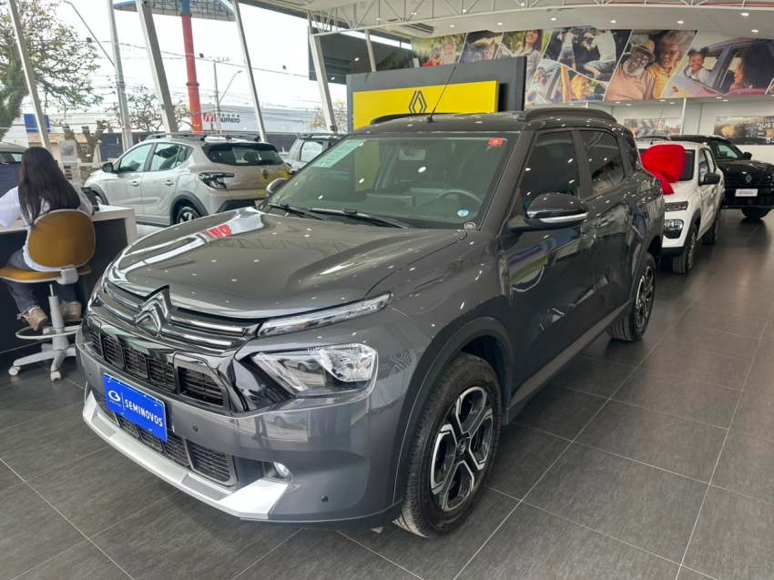 citroen c3 aircross 1.0 turbo 200 flex shine cvt 4p automatico 20252