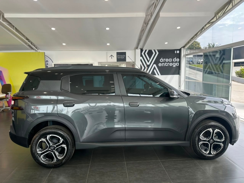 citroen c3 aircross 1.0 turbo 200 flex shine cvt 4p automatico 20257