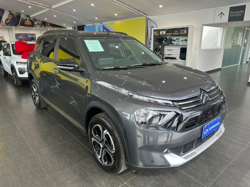 citroen c3 aircross 1.0 turbo 200 flex shine cvt 4p automatico 20250