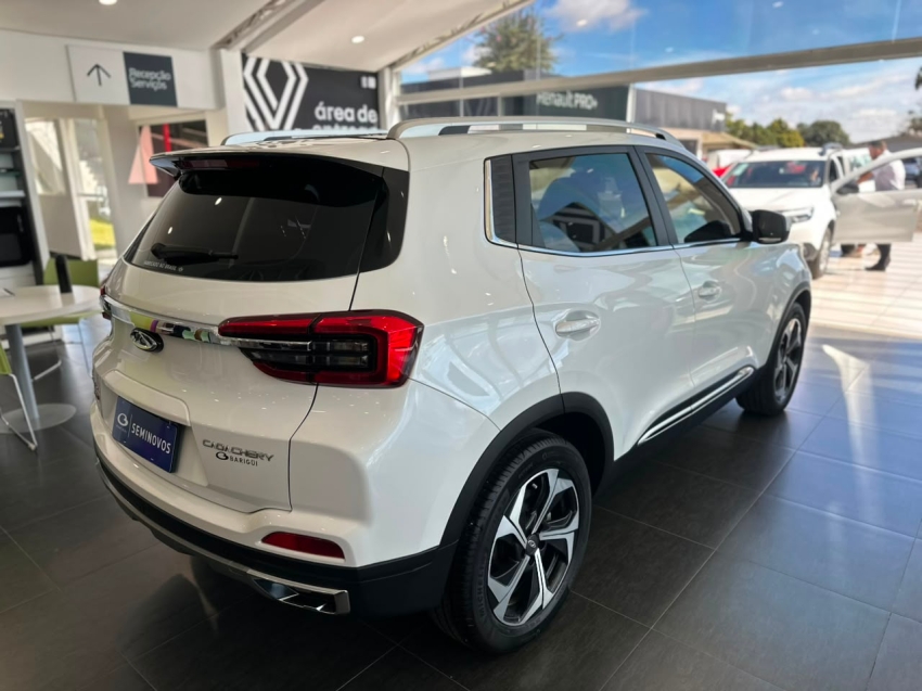 caoa chery tiggo 5x pro 1.5 vvt turbo iflex cvt flex 4p automatico 20256