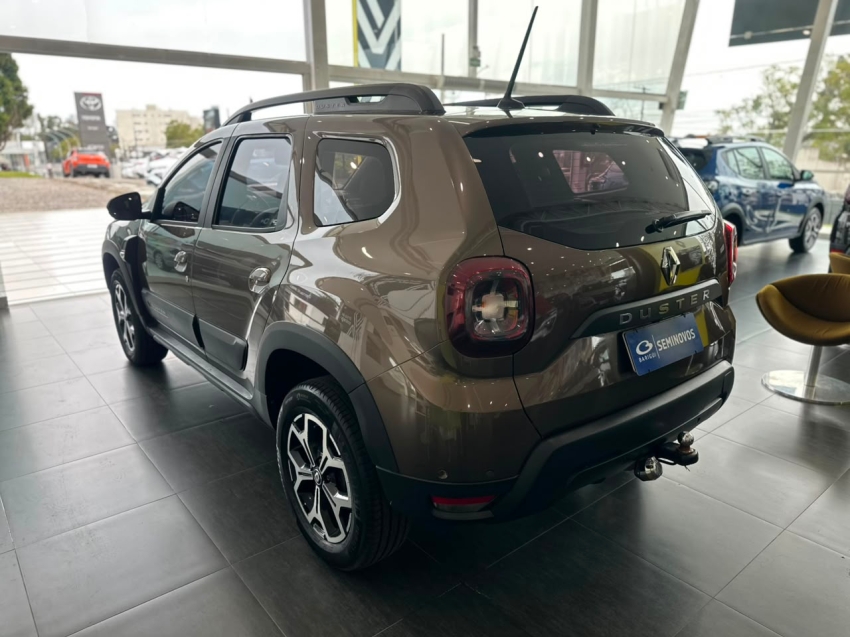 renault duster 1.6 16v sce flex iconic x-tronic 4p automatico 20234