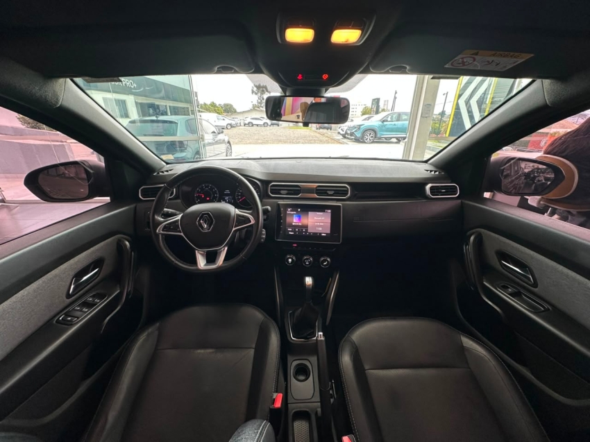 renault duster 1.6 16v sce flex iconic x-tronic 4p automatico 202310