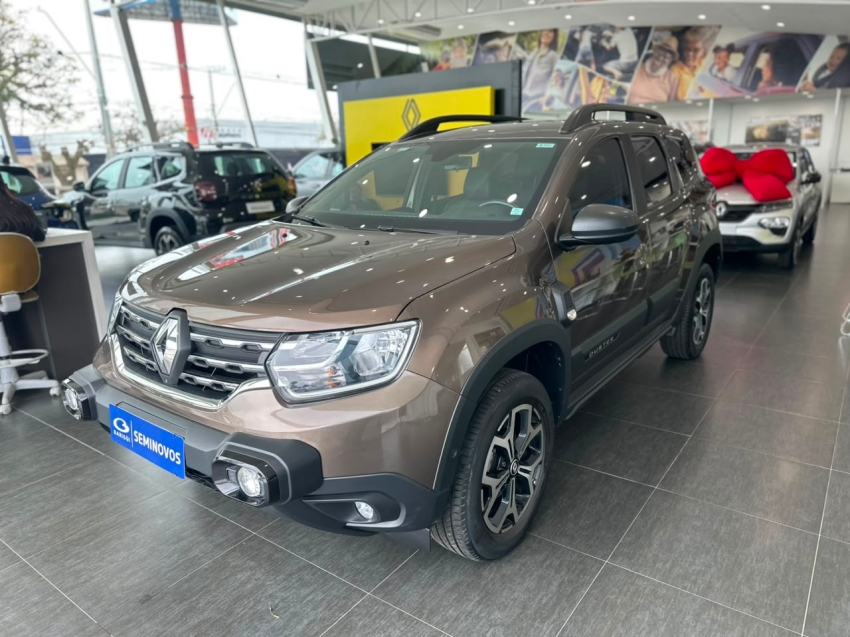 renault duster 1.6 16v sce flex iconic x-tronic 4p automatico 20232