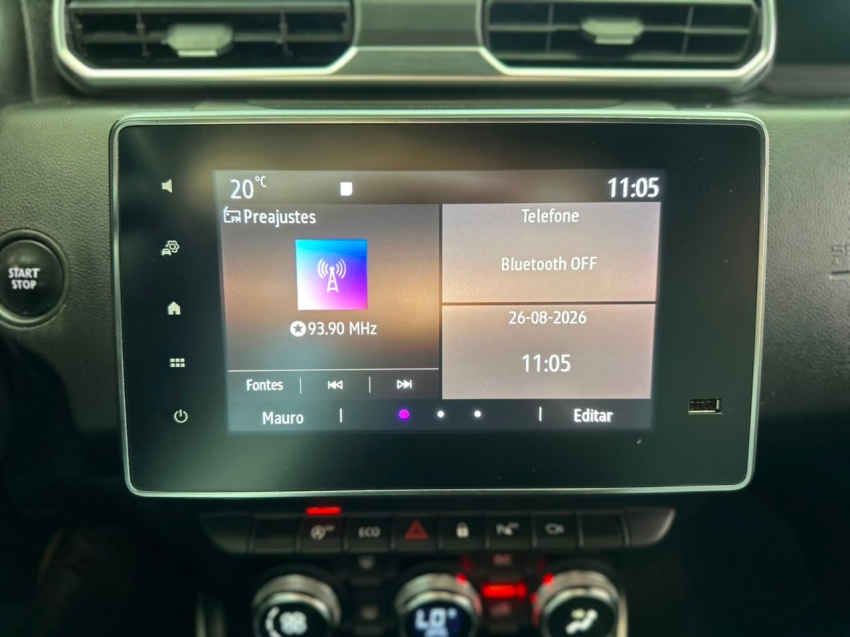 renault duster 1.6 16v sce flex iconic x-tronic 4p automatico 202313
