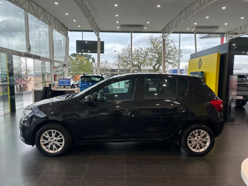 renault sandero 1.0 12v sce flex zen manual 4p 20213