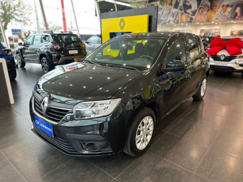 renault sandero 1.0 12v sce flex zen manual 4p 20212