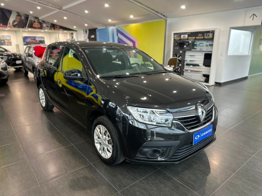 renault sandero 1.0 12v sce flex zen manual 4p 20210
