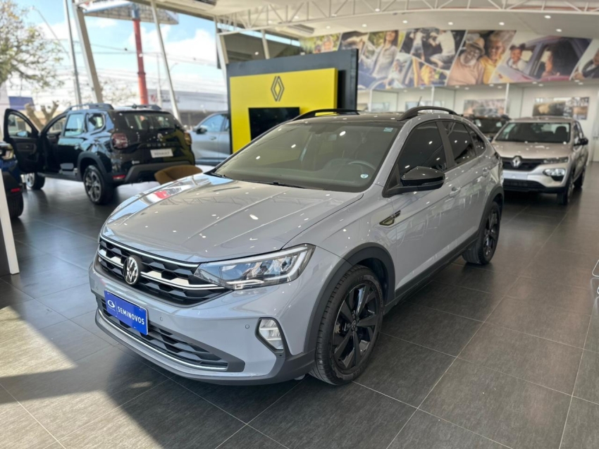 volkswagen nivus 1.0 200 tsi total flex highline automatico 4p 20232