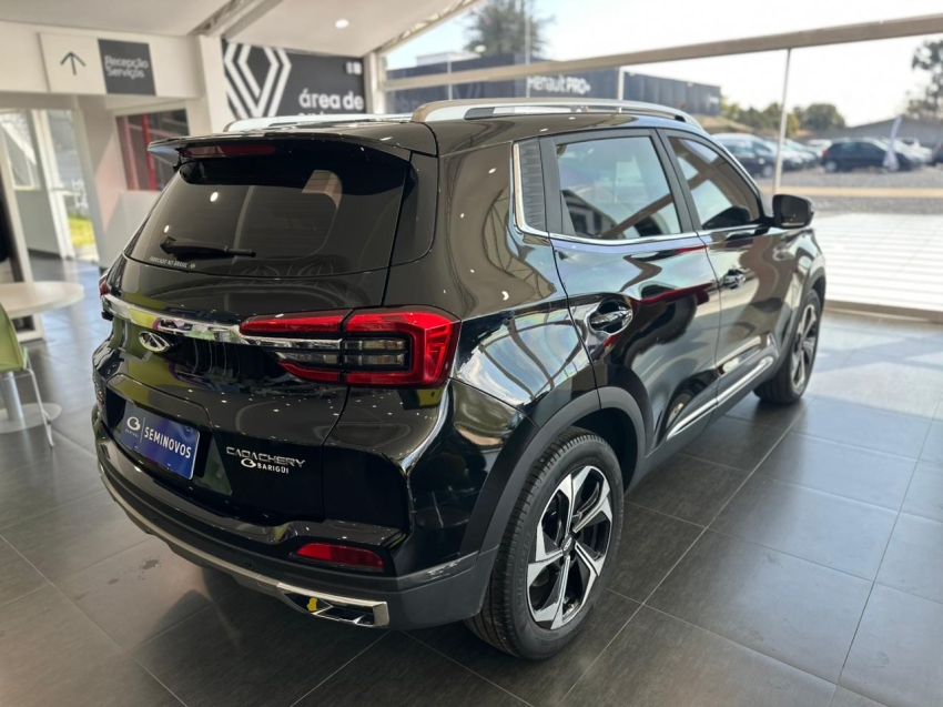 caoa chery tiggo 5x pro 1.5 vvt turbo iflex cvt flex 4p automatico 20256